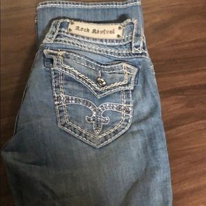 Rock revival jeans